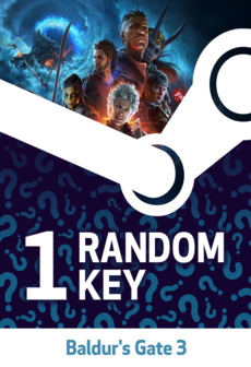 Try to Get Baldur's Gate 3 - Random 1 Key (PC) - GOG.COM Key - GLOBAL  [Email/Instant Delivery]