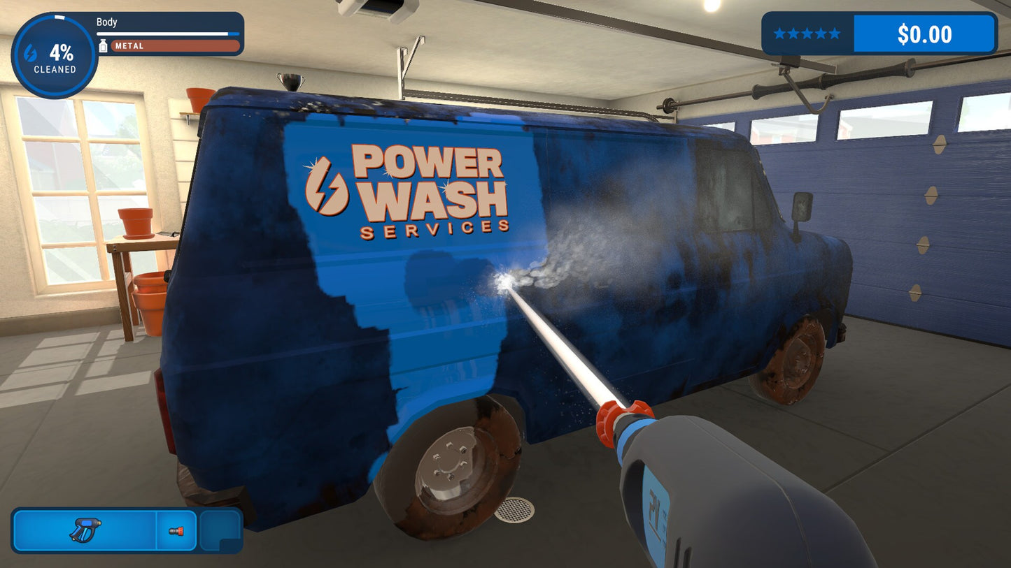 PowerWash Simulator (PC) - Steam Key - GLOBAL   - SQUARE ENIX [Email/Instant Delivery]