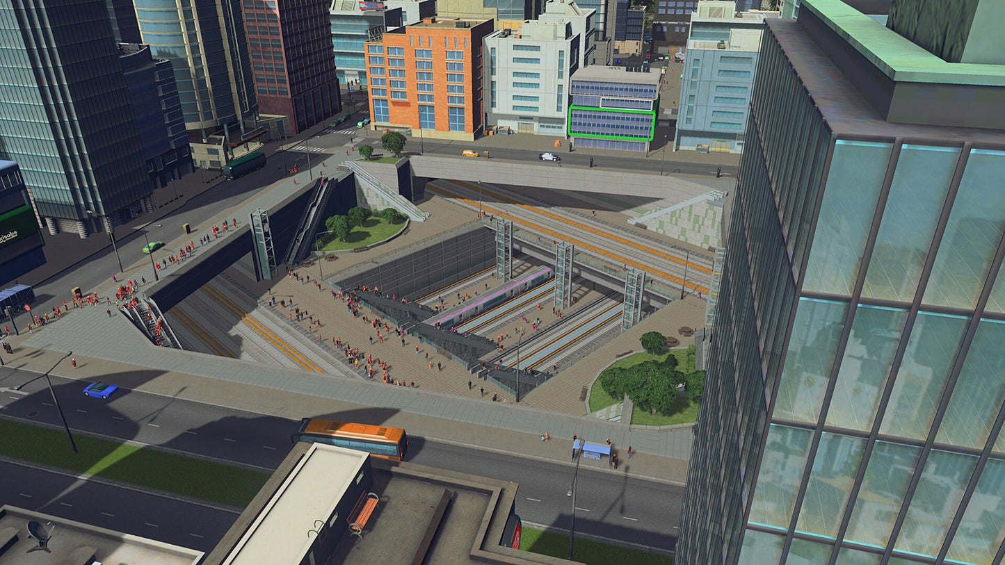 Cities: Skylines - Content Creator Pack: Train Stations (PC) - Steam Key - GLOBAL   - Paradox Interactive [Email/Instant Delivery]