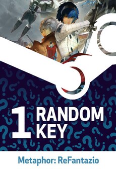 Try to Get Metaphor: ReFantazio – Random 1 Key (PC) - Steam Key - GLOBAL  [Email/Instant Delivery]