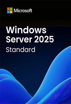Windows Server 2025 | Standard - 16 Core - Microsoft Key - GLOBAL  [Email/Instant Delivery]