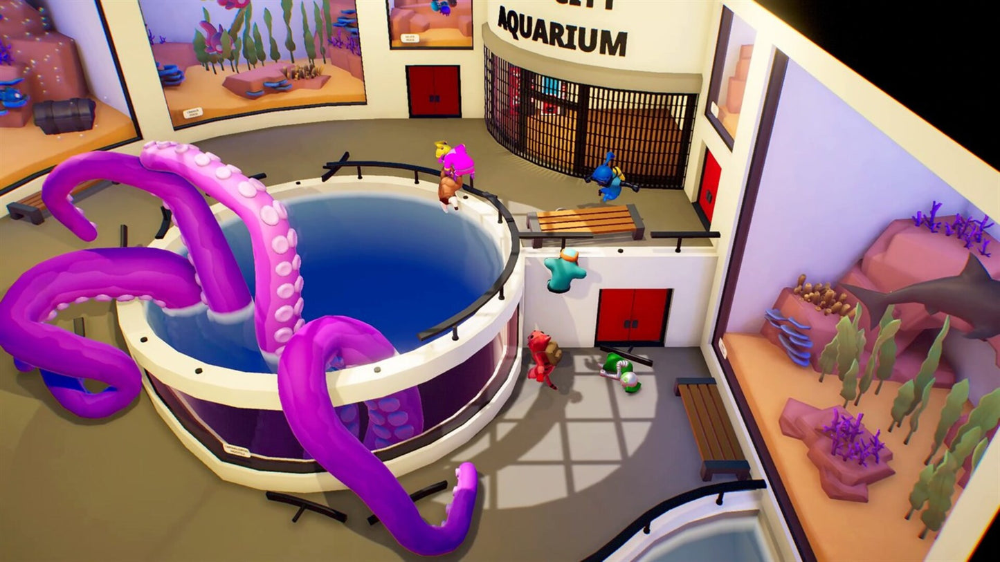 Gang Beasts Steam Gift GLOBAL   - Double Fine Presents [Email/Instant Delivery]
