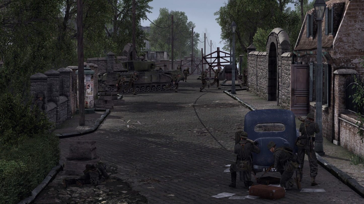 Call to Arms - Gates of Hell: Finest Hour (PC) - Steam Gift - GLOBAL  [Email/Instant Delivery]