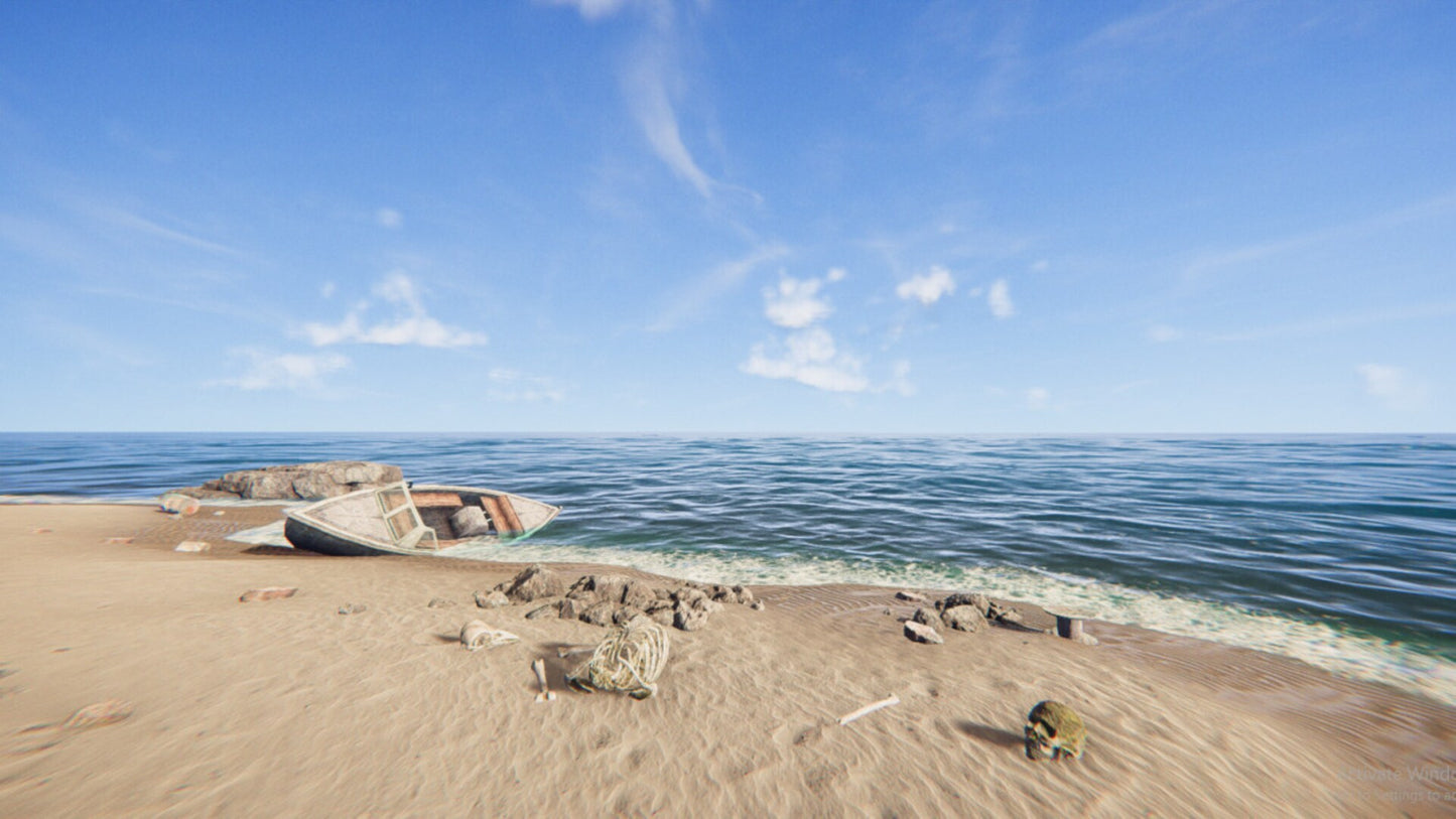 Project Castaway (PC) - Steam Gift - GLOBAL   - Mardonpol Inc. [Email/Instant Delivery]