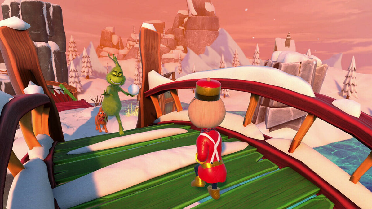 The Grinch: Christmas Adventures (Xbox Series X/S, PC) - Xbox Live Key - GLOBAL  [Email/Instant Delivery]