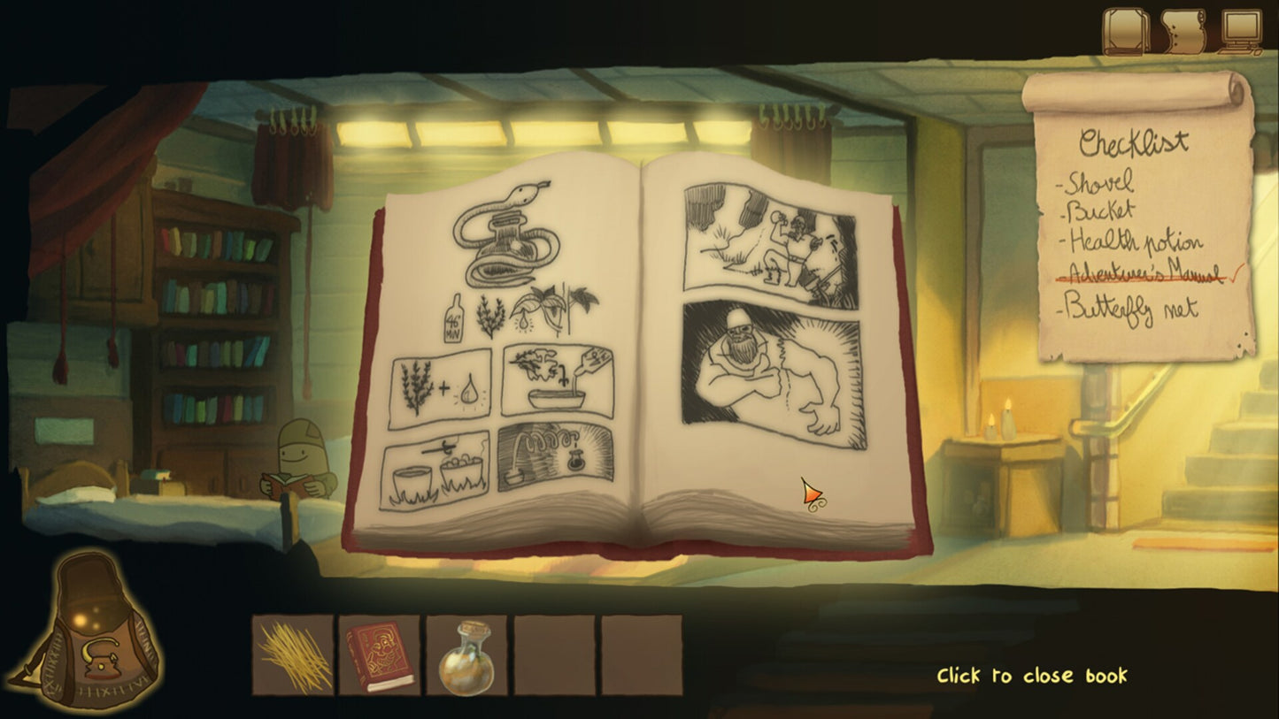 tiny & Tall: Gleipnir (PC) - Steam Key - GLOBAL   - Plug In Digital [Email/Instant Delivery]