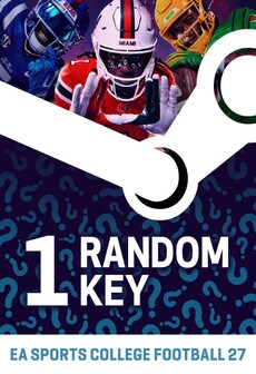 Try To Get EA SPORTS College Football 27 - Random 1 Key (PC) - Steam Key - GLOBAL  [Email/Instant Delivery]