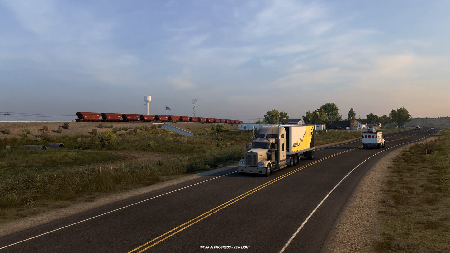 American Truck Simulator - Wyoming (PC) - Steam Gift - GLOBAL   - SCS Software [Email/Instant Delivery]