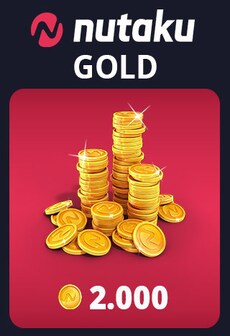 Nutaku 2000 Gold - Key - GLOBAL  [Email/Instant Delivery]