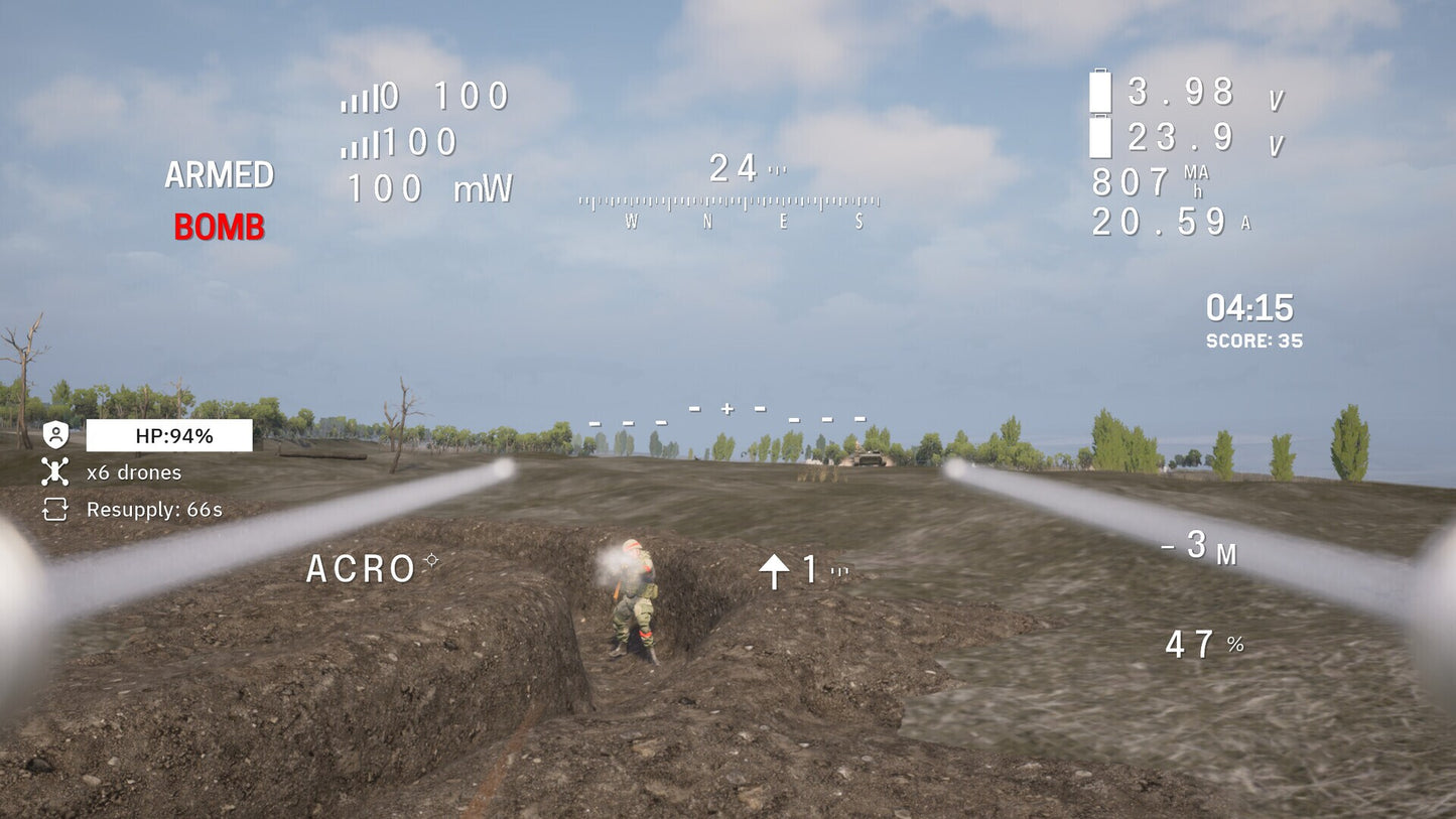 Ukrainian Fight Drone Simulator (PC) - Steam Gift - GLOBAL  [Email/Instant Delivery]