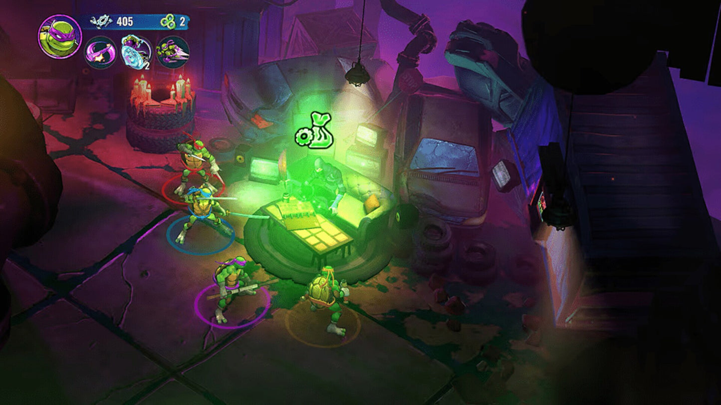 Teenage Mutant Ninja Turtles: Splintered Fate (PC) - Steam Gift - GLOBAL   - Viacom International [Email/Instant Delivery]
