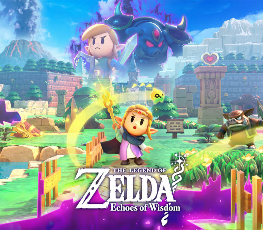 The Legend of Zelda: Echoes of Wisdom Nintendo Switch Online Account Activation  REGION FREE  [Email/Instant Delivery]