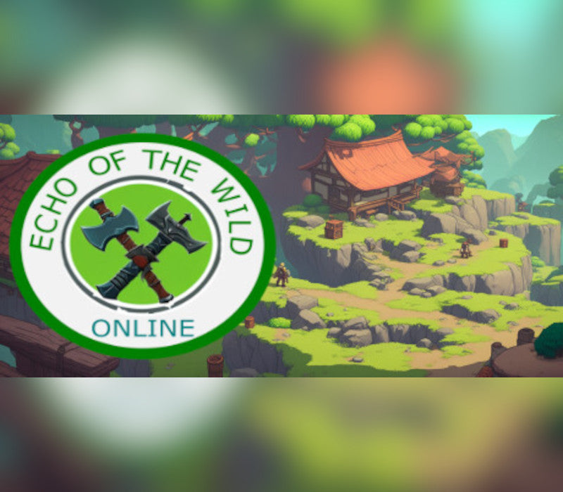 Echo Of The Wild Online Steam CD Key  REGION FREE CypherCraft Studios - [Email/Instant Delivery]