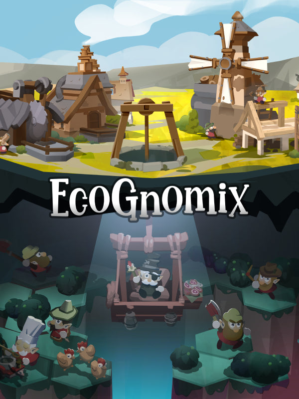 EcoGnomix PC Steam CD Key  REGION FREE Untold Tales - [Email/Instant Delivery]
