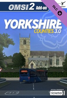 OMSI 2 Add-on Yorkshire Counties (PC) - Steam Gift - GLOBAL  [Email/Instant Delivery]