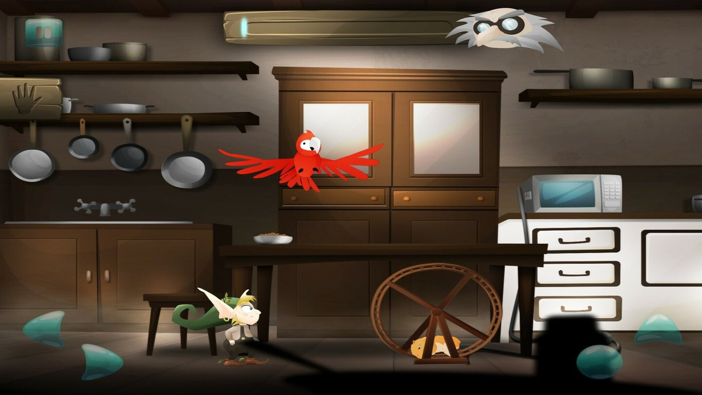 Professor Madhouse (PC) - Steam Key - GLOBAL   - Ultimate Games S.A. [Email/Instant Delivery]