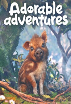 Adorable Adventures (PC) - Steam Key - GLOBAL   - PQube [Email/Instant Delivery]
