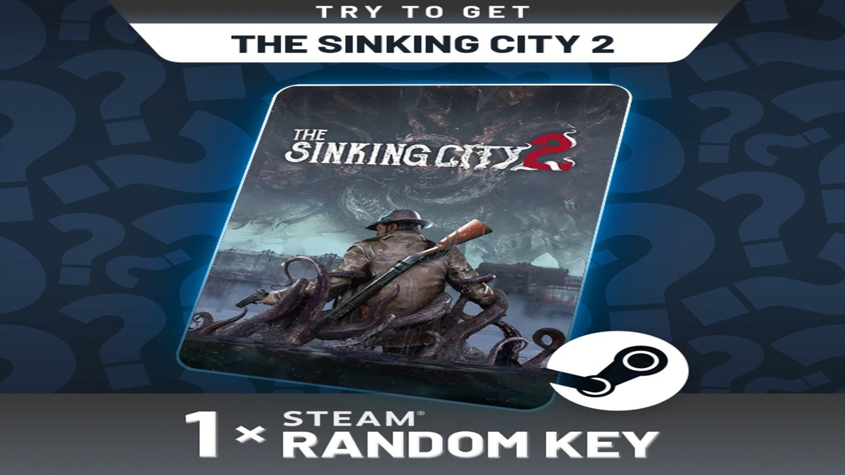 Try To Get The Sinking City 2 - Random 1 Key (PC) - Steam Key - GLOBAL  [Email/Instant Delivery]