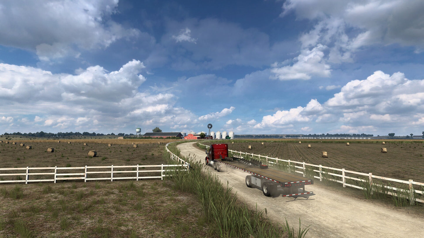 American Truck Simulator - Montana (PC) - Steam Gift - GLOBAL   - SCS Software [Email/Instant Delivery]