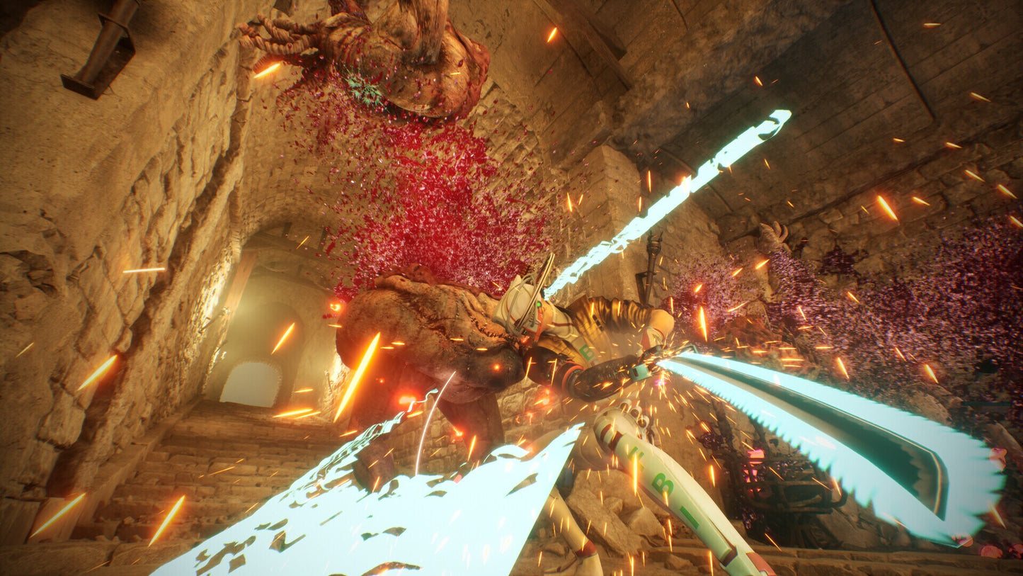 Romeo is a Dead Man (PC) - Steam Gift - GLOBAL   - Grasshopper Manufacture [Email/Instant Delivery]