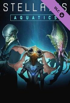 Stellaris: Aquatics Species Pack (PC) - Steam Key - GLOBAL  [Email/Instant Delivery]