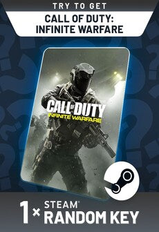 Try To Get Call of Duty: Infinite Warfare - Random 1 Key (PC) - Steam Key - GLOBAL  [Email/Instant Delivery]