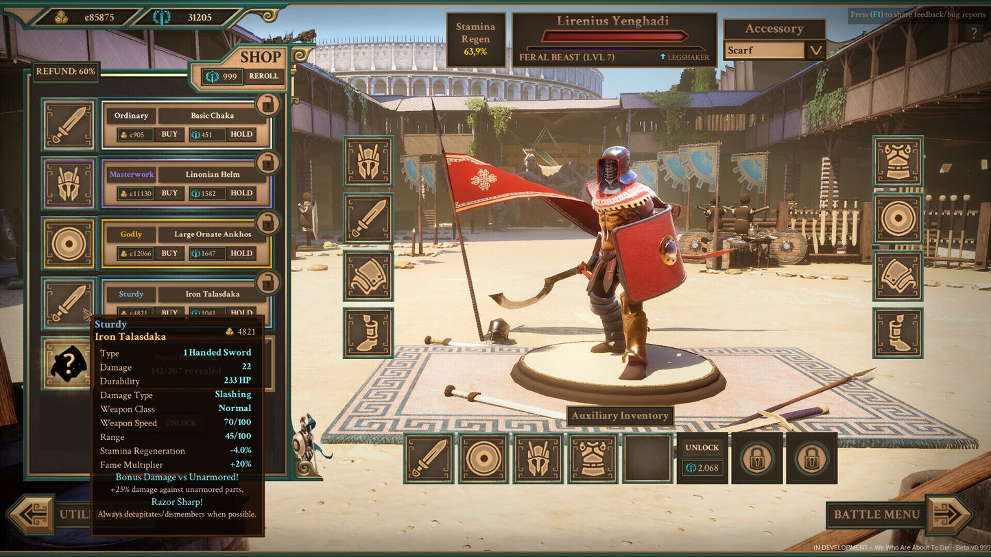 We Who Are About To Die (PC) - Steam Gift - GLOBAL   - Jordy Lakiere [Email/Instant Delivery]