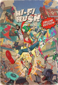 Hi-Fi RUSH | Deluxe Edition (PC) - Steam Gift - GLOBAL   - Bethesda Softworks [Email/Instant Delivery]