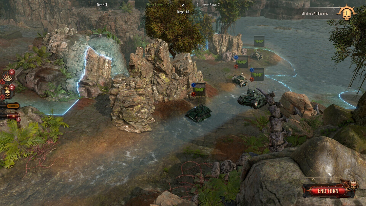 Warhammer 40,000: Battlesector - Astra Militarum (PC) - Steam Gift - GLOBAL  [Email/Instant Delivery]
