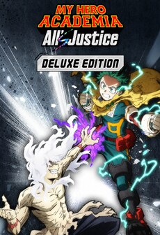 My Hero Academia: All's Justice | Deluxe Edition (PC) - Steam Gift - NORTH AMERICA   - BANDAI NAMCO Entertainment [Email/Instant Delivery]