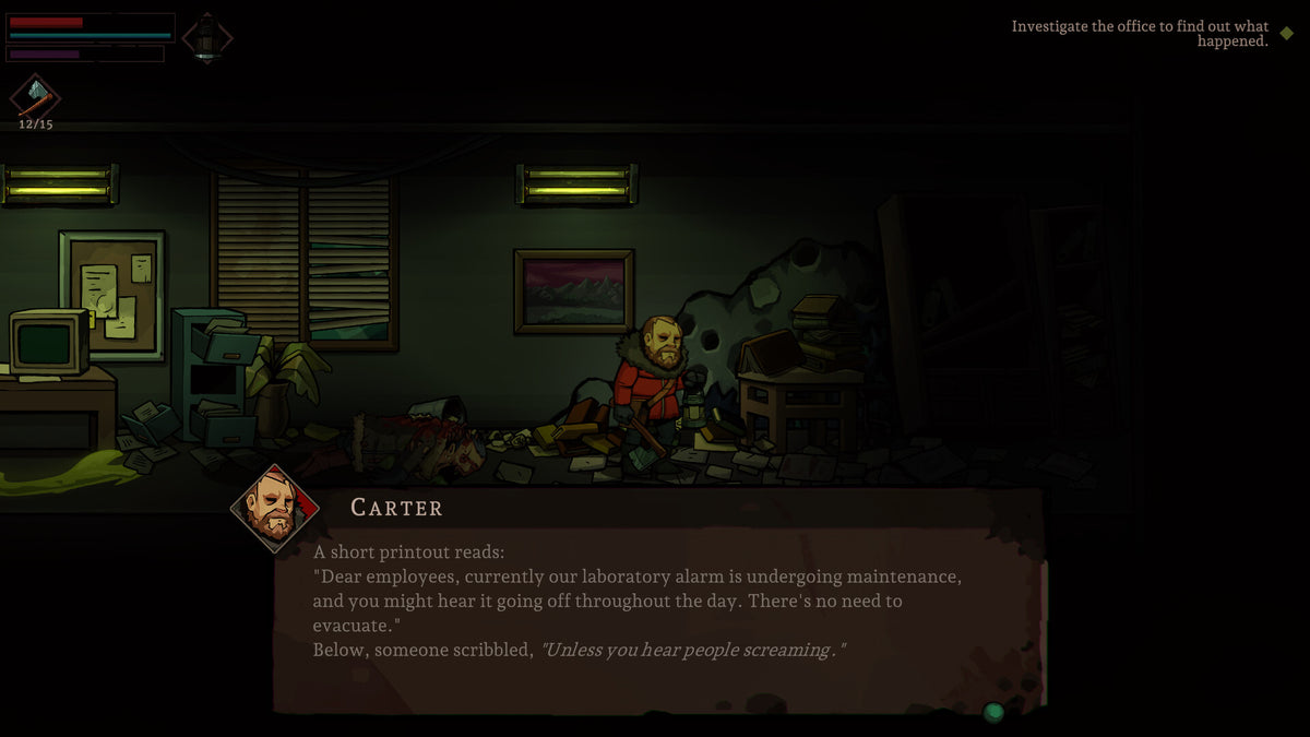 Edge of Sanity PC Steam CD Key  REGION FREE Daedalic Entertainment - [Email/Instant Delivery]