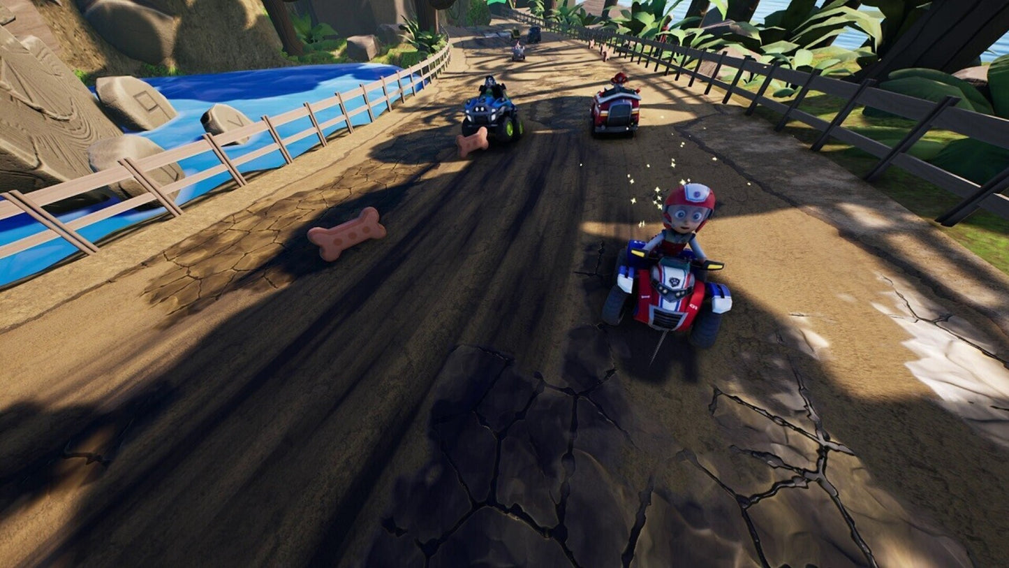 PAW Patrol: Grand Prix (PC) - Steam Key - GLOBAL  [Email/Instant Delivery]