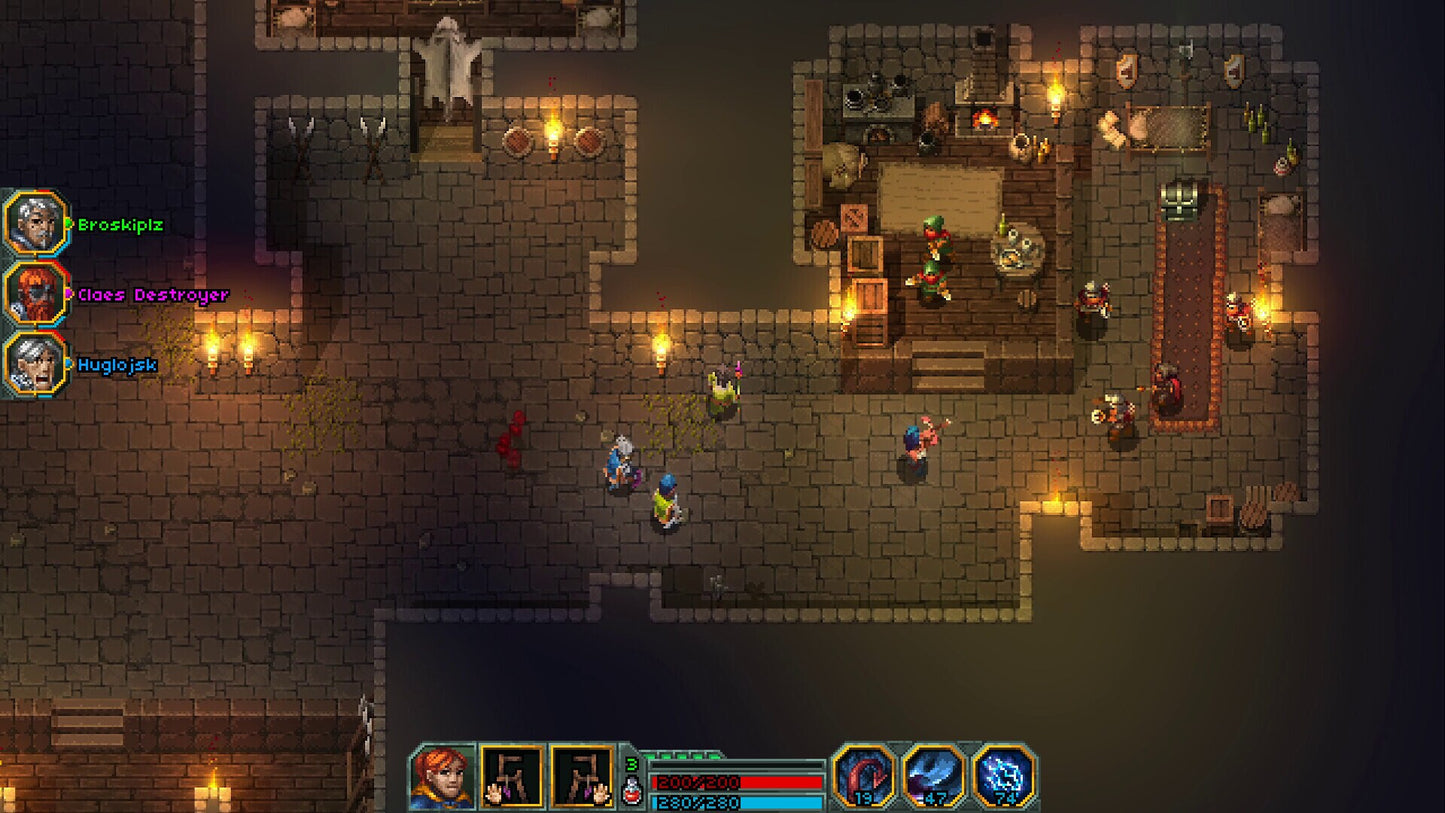 Heroes of Hammerwatch II (PC) - Steam Gift - GLOBAL   - Crackshell [Email/Instant Delivery]