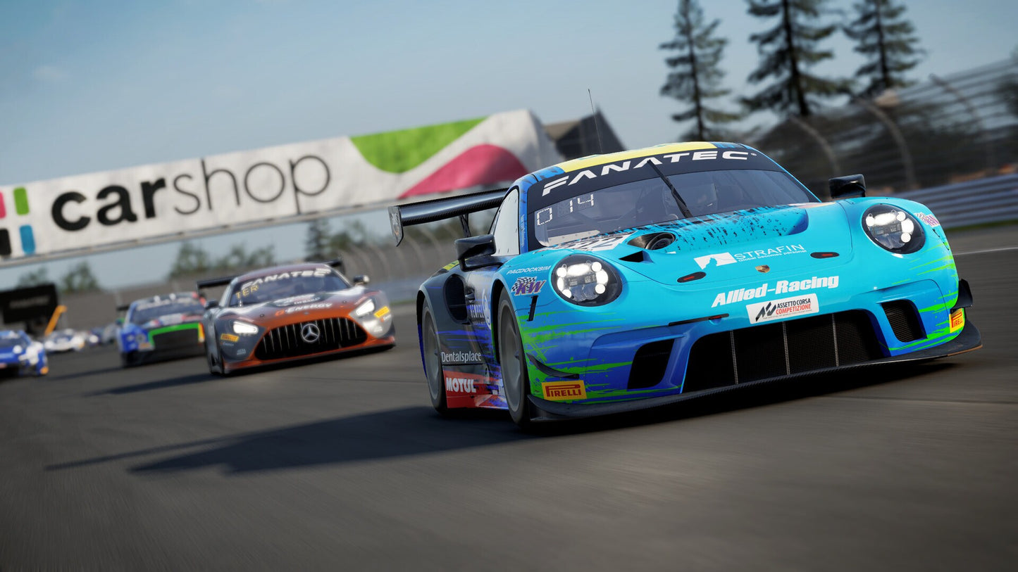 Assetto Corsa Competizione - American Track Pack (PC) - Steam Key - GLOBAL  [Email/Instant Delivery]