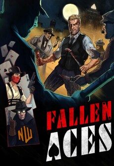 Fallen Aces (PC) - Steam Gift - NORTH AMERICA   - New Blood Interactive [Email/Instant Delivery]