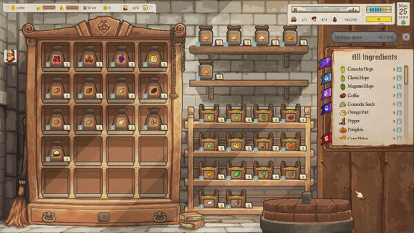 Ale Abbey - Monastery Brewery Tycoon (PC) - Steam Key - GLOBAL   - Shiro Unlimited [Email/Instant Delivery]