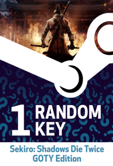 Try to get Sekiro : Shadows Die Twice | GOTY Edition - Random 1 Key (PC) - Steam Key - GLOBAL  [Email/Instant Delivery]