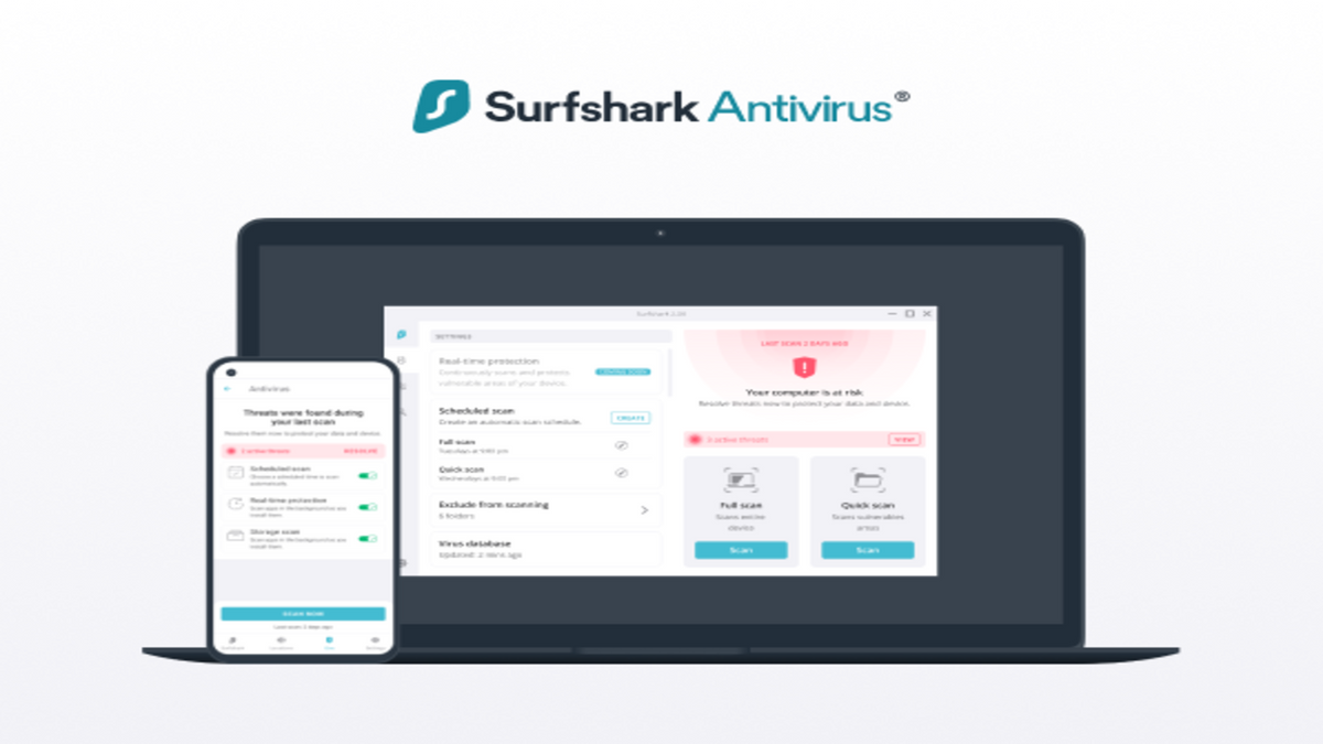 Surfshark One (Antivirus + VPN Bundle) 2 Years - Surfshark Key - GLOBAL  [Email/Instant Delivery]