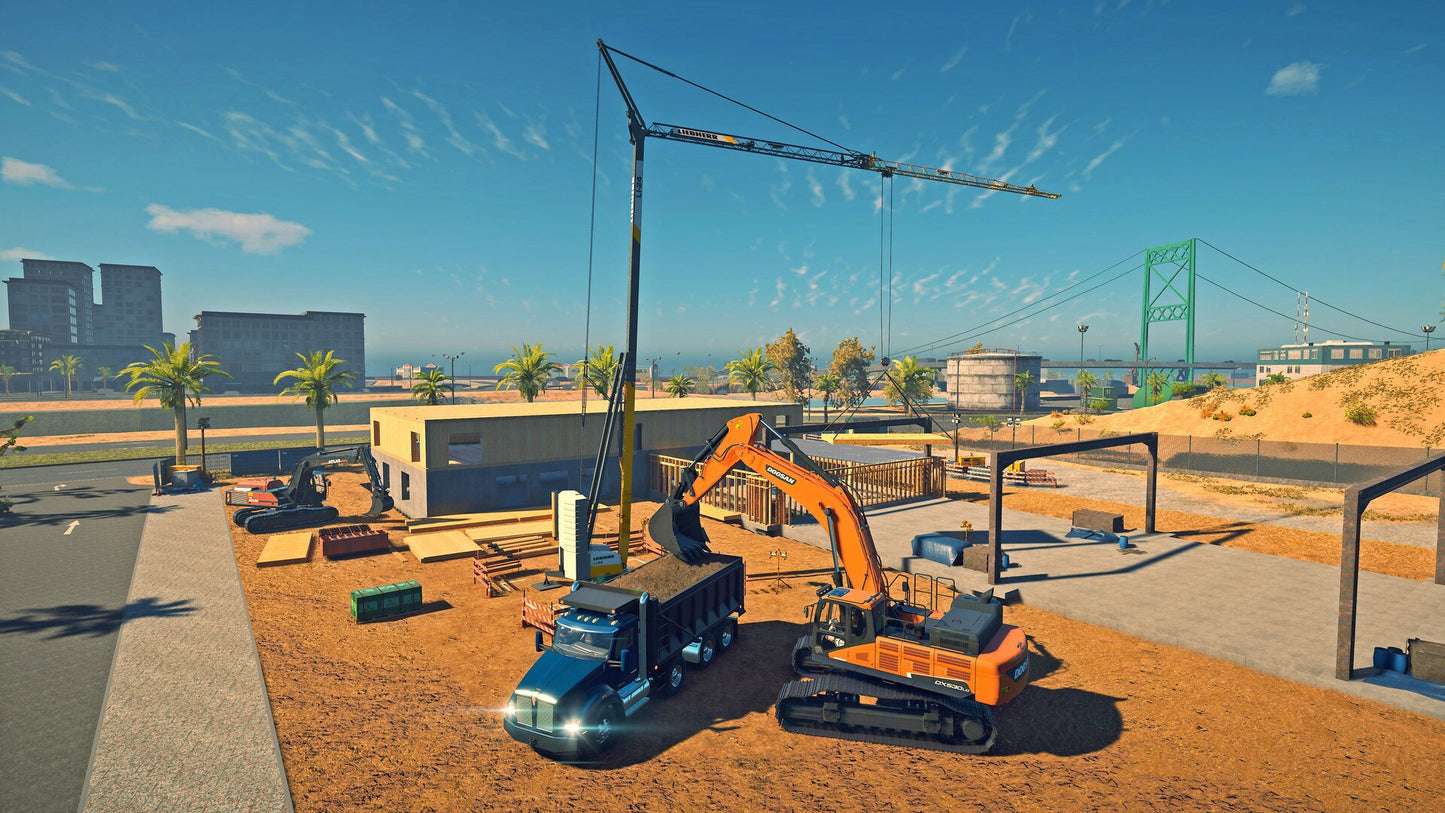 Construction Simulator | Gold Edition (PC) - Steam Key - NORTH AMERICA   - astragon Entertainment [Email/Instant Delivery]