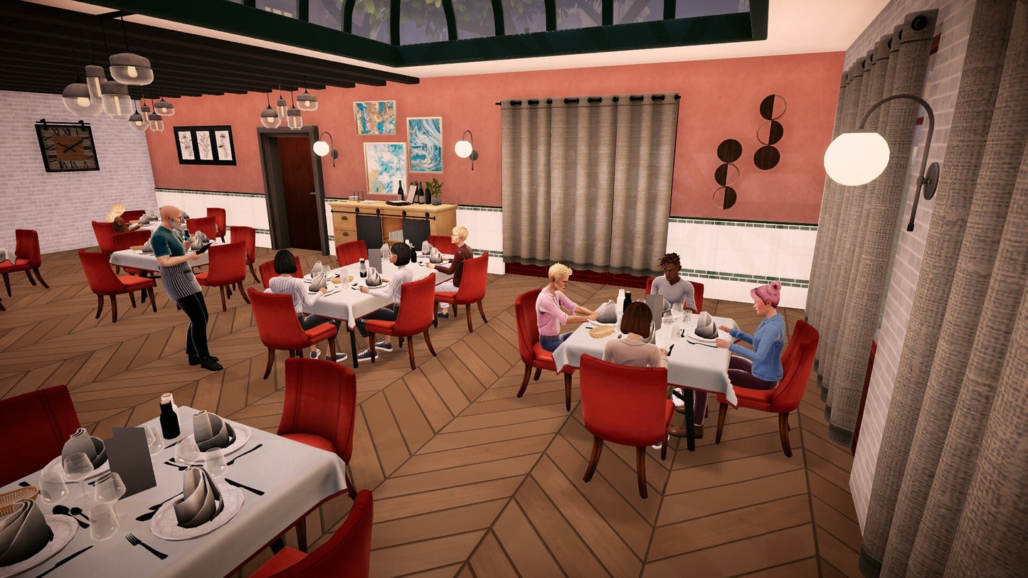 Chef Life: A Restaurant Simulator (PC) - Steam Gift - NORTH AMERICA   - Nacon [Email/Instant Delivery]