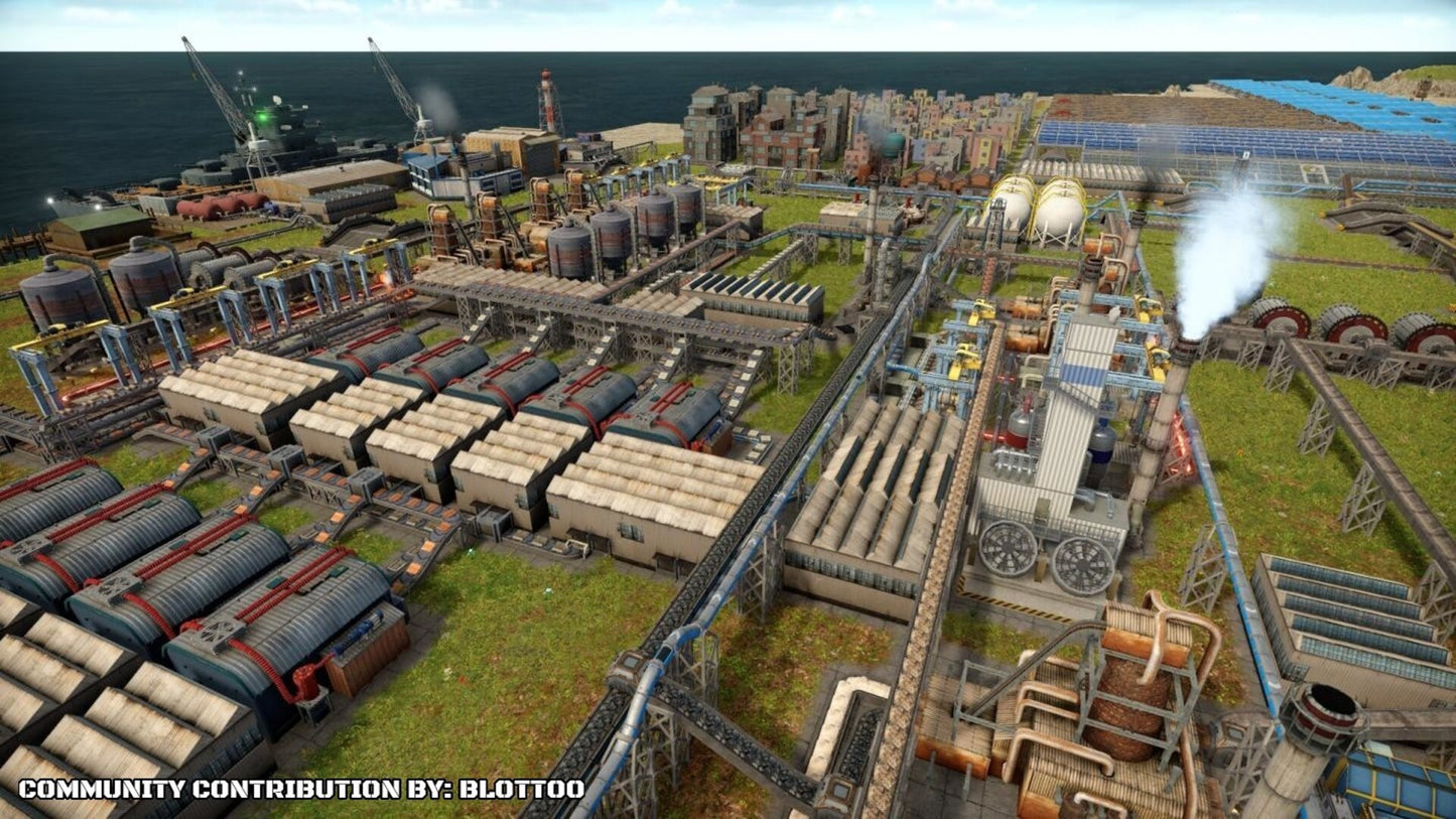Captain of Industry (PC) - Steam Gift - GLOBAL  [Email/Instant Delivery]