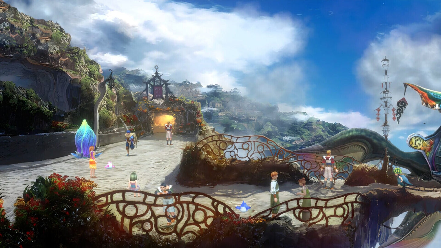 Baten Kaitos I & II HD Remaster (PC) - Steam Key - GLOBAL   - BANDAI NAMCO Entertainment [Email/Instant Delivery]