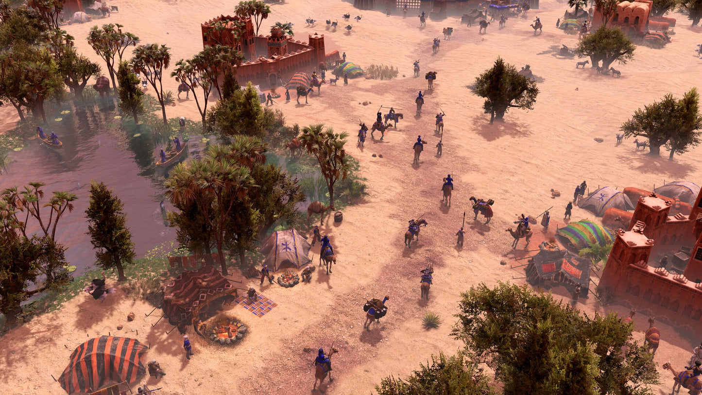 Age of Empires III: DE - The African Royals (PC) - Steam Key - GLOBAL  [Email/Instant Delivery]