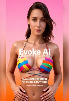 Evoke AI Gift Cards 35 Credits - Evoke AI Key - GLOBAL  [Email/Instant Delivery]
