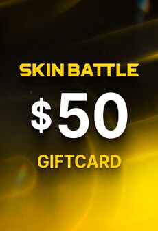 Skinbattle.gg Gift Card 50 USD - Skinbattle.gg Key - GLOBAL  [Email/Instant Delivery]