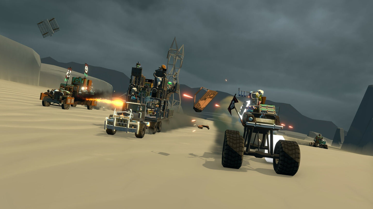Badlands Crew (PC) - Steam Gift - GLOBAL   - Curve Games [Email/Instant Delivery]