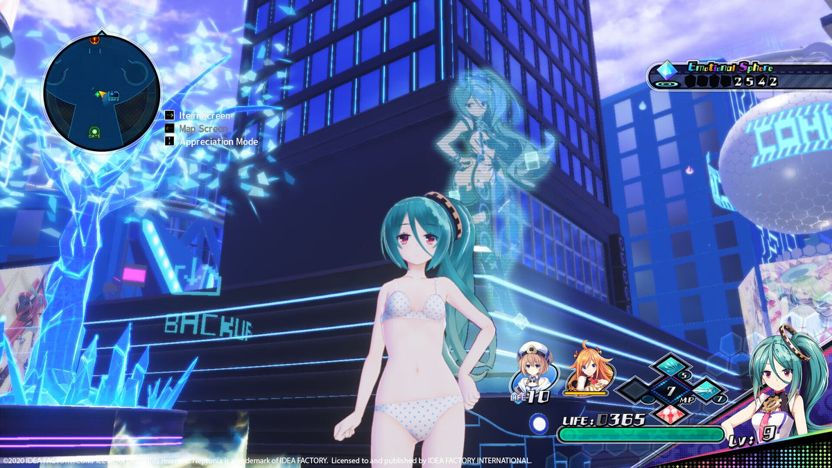 Neptunia Virtual Stars - Swimsuit Outfit: V-Idol Set (PC) - Steam Key - GLOBAL  [Email/Instant Delivery]