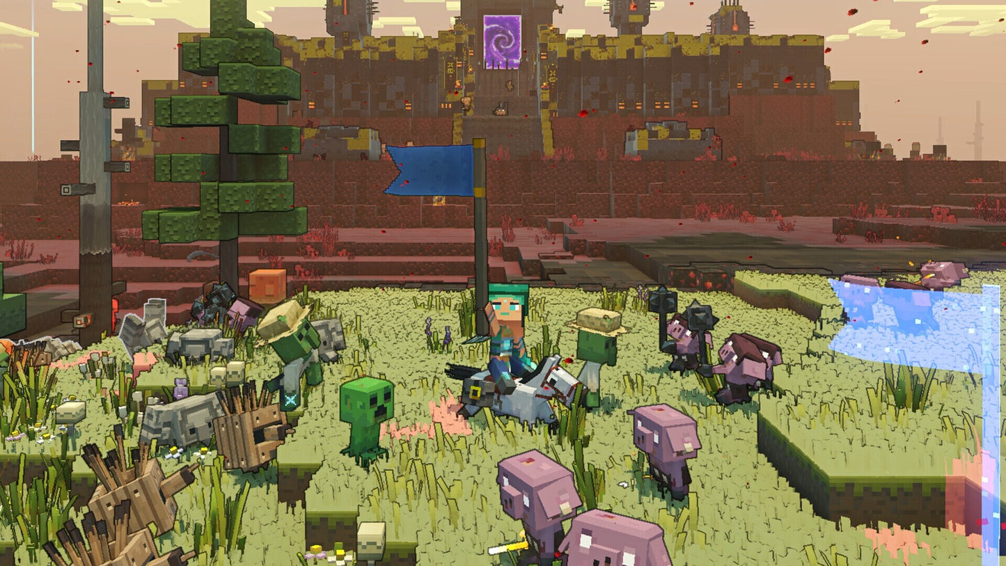 Minecraft Legends (PC) - Steam Gift - GLOBAL   - Xbox Game Studios [Email/Instant Delivery]