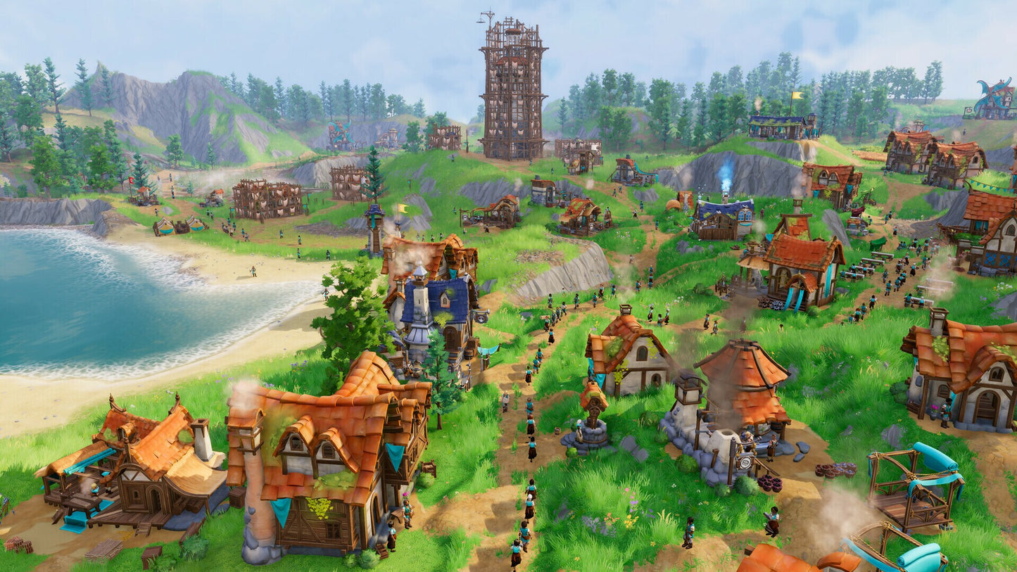 Pioneers of Pagonia (PC) - Steam Gift - GLOBAL   - Envision Entertainment [Email/Instant Delivery]
