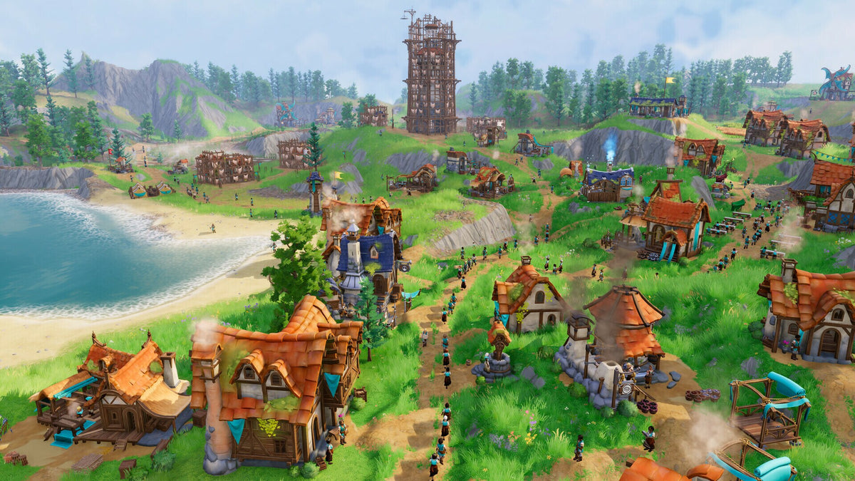Pioneers of Pagonia (PC) - Steam Key - GLOBAL   - Envision Entertainment [Email/Instant Delivery]